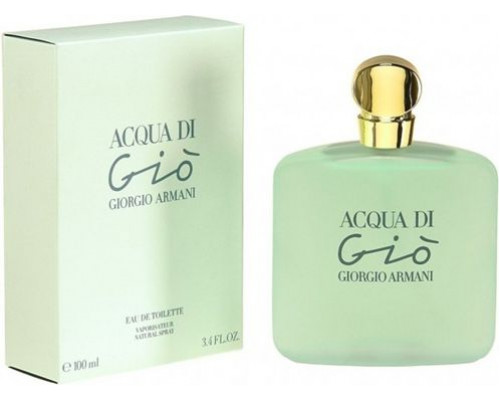 Giorgio Armani Perfumy damskie Acqua di Gio EDT 100 ml