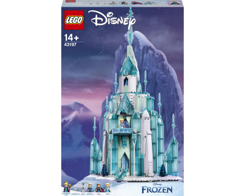 LEGO Disney Kraina Lodu — Лодовий замок (43197)