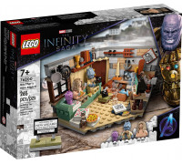 LEGO Marvel Nowy Asgard Grubego Thora (76200)