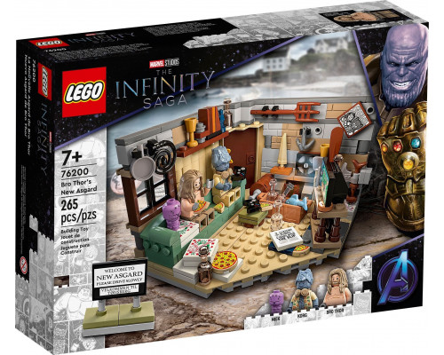 LEGO Marvel Nowy Asgard Grubego Thora (76200)
