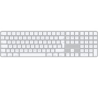 Apple Apple Magic Keyboard with Touch ID and Numeric Keypad Wireless, for Mac models with Apple silicon, Bluetooth, Swedish