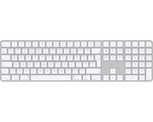 Apple Apple Magic Keyboard with Touch ID and Numeric Keypad Wireless, for Mac models with Apple silicon, Bluetooth, Swedish