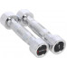 HMS dumbbells CHD01 chrome plated 2 x 1 kg