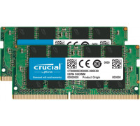 Crucial SODIMM, DDR4, 16 GB, 3200 MHz, CL22 (CT2K8G4SFRA32A)