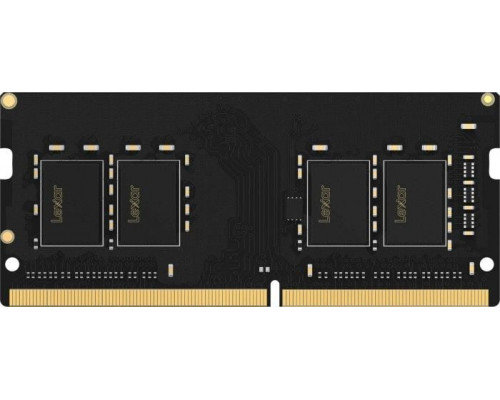 Lexar SODIMM, DDR4, 8 GB, 3200 MHz, CL22 (LD4AS008G-B3200GSST)