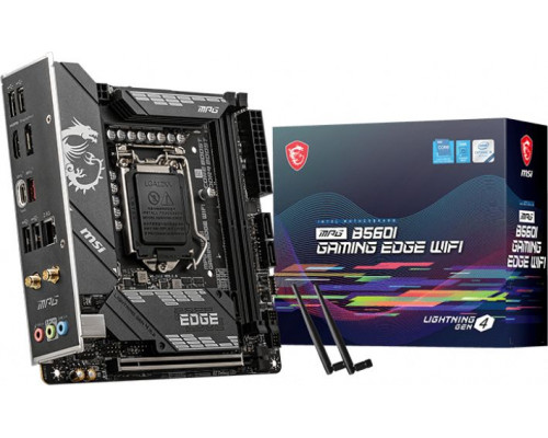 Intel B560 MSI MPG B560I GAMING EDGE WIFI