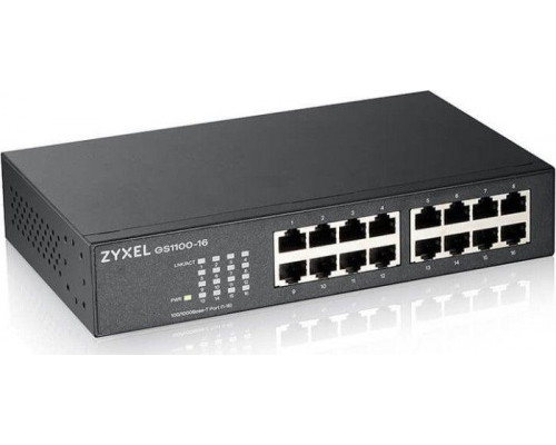 Switch ZyXEL GS1100-16-EU0103F
