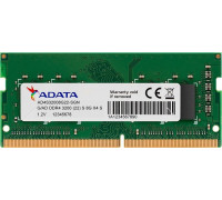ADATA Premier, SODIMM, DDR4, 8 GB, 3200 MHz, CL22 (AD4S32008G22-SGN)