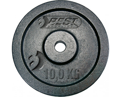 Best Sporting Cast iron Black 10 kg Fi 30mm