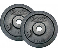 Best Sporting Cast iron Black 2x1,25 kg Fi 30mm