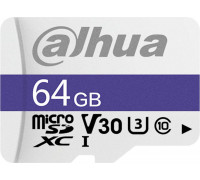 SD  Dahua Technology C100 MicroSDXC 64 GB Class 10 UHS-I/U3 V30 (TF-C100/64GB)