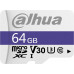 SD  Dahua Technology C100 MicroSDXC 64 GB Class 10 UHS-I/U3 V30 (TF-C100/64GB)