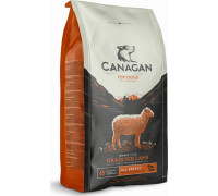 Canagan Gracess-Fed Lamb dla races medium and large 12 kg