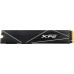 SSD 1TB SSD ADATA XPG Gammix S70 Blade 1TB M.2 2280 PCI-E x4 Gen4 NVMe (AGAMMIXS70B-1T-CS)