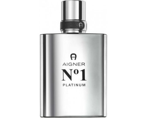 Aigner Parfums No.1 Platinum EDT 100 ml