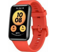 Smartwatch Huawei Watch Fit Red  (55027340)