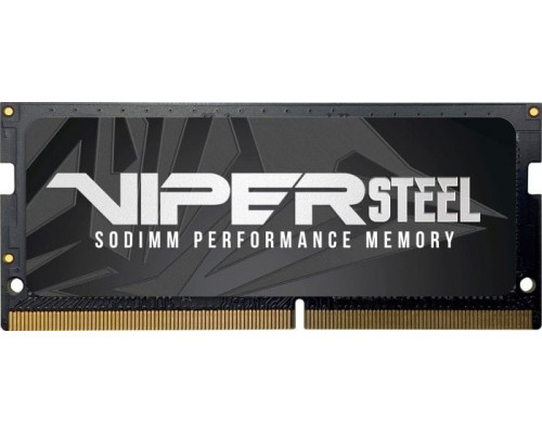 Patriot Viper Steel, SODIMM, DDR4, 32 GB, 2666 MHz, CL18 (PVS432G266C8S)