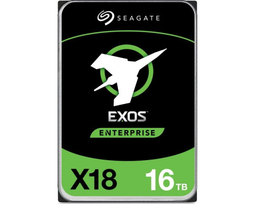 Seagate Exos X18 16TB 3.5'' SATA III (6 Gb/s)  (ST16000NM001J)