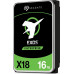 Seagate Exos X18 16TB 3.5'' SATA III (6 Gb/s)  (ST16000NM001J)