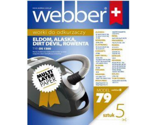 Webber BAGS WEBBER DO OS 1300 ELDOM BAGS OS1300