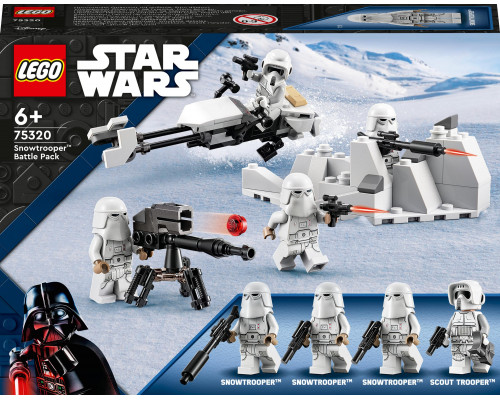 LEGO Star Wars Zestaw bitewny ze szturmowcem śnieżnym (75320)