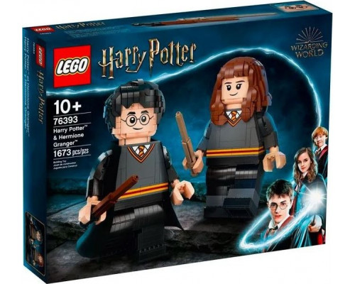 LEGO Harry Potter Harry Potter i Hermiona Granger (76393)