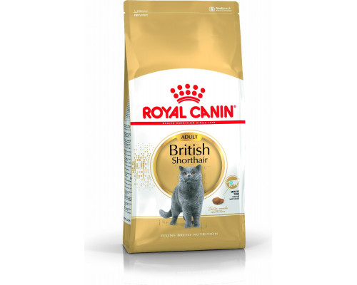 Royal Canin British Shorthair karma sucha dla kotów adults rasy brytyjski krótkowłosy 10kg