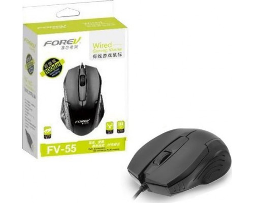 Forev FOREV MYSZ PRZEWODOWA BUSSINES CZARNA FV-55 CZARNA