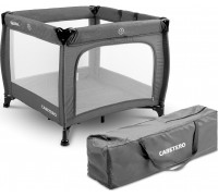 Caretero Playpen Quadra Graphite