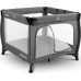 Caretero Playpen Quadra Graphite
