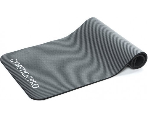 Gymstick Treniņu paklājs Exercise 140 cm x 60 cm x 1 cm grey
