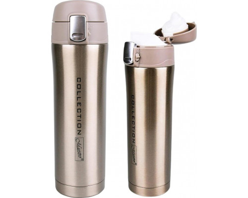Maestro Thermal mug Maestro MR-1641-45-GOLD, 450ml golden