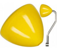 Comandante Standard Knob - Drewniana gałka standardowa - Yellow