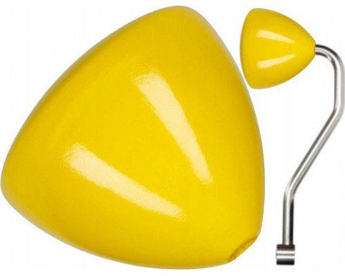 Comandante Standard Knob - Drewniana gałka standardowa - Yellow