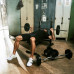 Gorilla Sports GORILLA SPORTS vinyl 5 kg plate