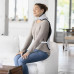 Medisana HP 460 Heating mat for neck and back 38,5x58 cm Gray