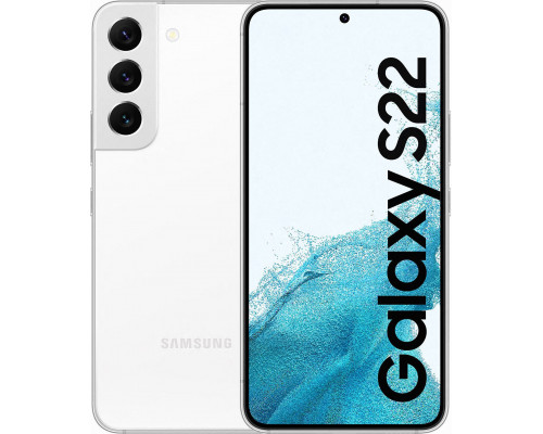 Samsung Galaxy S22 5G 8/128GB White  (SM-S901)