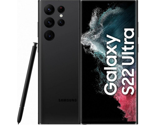 Samsung Galaxy S22 Ultra 5G 12/512GB Black  (SM-S908BZKHEUE)