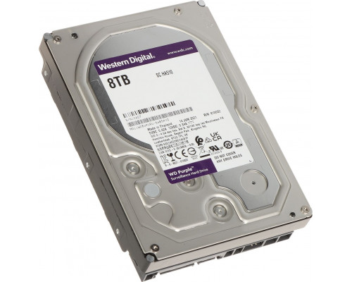 WD Purple 8 TB 3.5'' SATA III (6 Gb/s)  (HDD-WD84PURU)