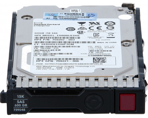 HP 600GB 2.5'' SAS-1 (3Gb/s)  (759548-001)