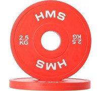 HMS CBRS25 Plate Olympic 2 X 2.5 kg