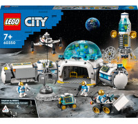 LEGO City Stacja badawcza na Księżycu (60350)