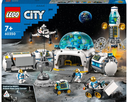 LEGO City Stacja badawcza na Księżycu (60350)