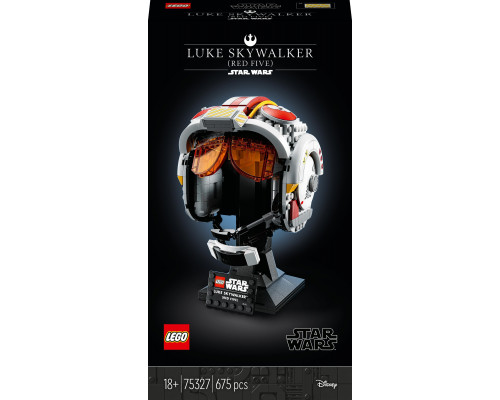 LEGO Star Wars™ Luke Skywalker™ (Red Five) Helmet (75327)