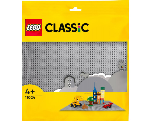 LEGO Classic Baseplate Grey (11024)