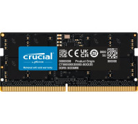 Crucial SODIMM, DDR5, 16 GB, 4800 MHz, CL40 (CT16G48C40S5)
