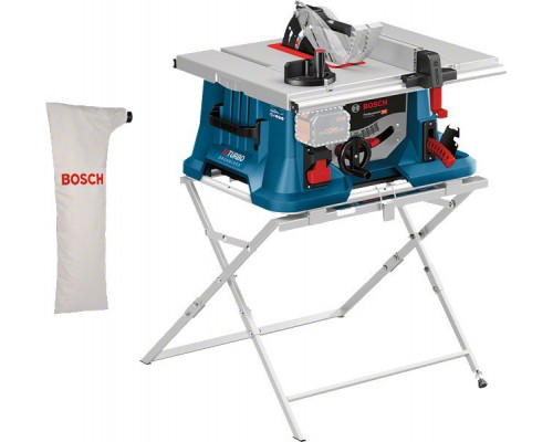 Bosch Powertools cordless table saw BITURBO GTS 18V-216 Professional solo, 18 volts - 0601B44000