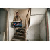 Bosch Powertools cordless table saw BITURBO GTS 18V-216 Professional solo, 18 volts - 0601B44000