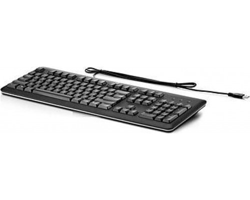 HP Keyboard Czeski USB