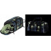 Coocazoo COOCAZOO 2.0 bag sport, kolor: Reflective Moons